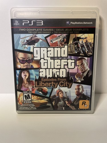 Grand Theft Auto: Episodes from Liberty City Playstation 3 PS3 🏈