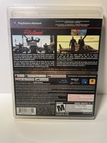 Grand Theft Auto: Episodes from Liberty City Playstation 3 PS3 🏈 - photo 2