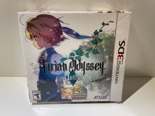 Etrian Odyssey Untold: The Millennium Girl Nintendo 3DS 🏈