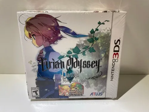 Etrian Odyssey Untold: The Millennium Girl Nintendo 3DS 🏈