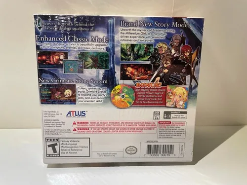 Etrian Odyssey Untold: The Millennium Girl Nintendo 3DS 🏈 - photo 2