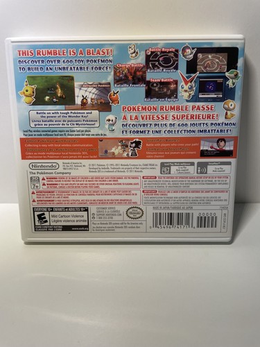 Pokemon Rumble Blast 3DS MIB 🏈 - photo 2