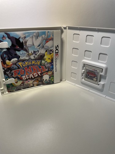 Pokemon Rumble Blast 3DS MIB 🏈 - photo 3