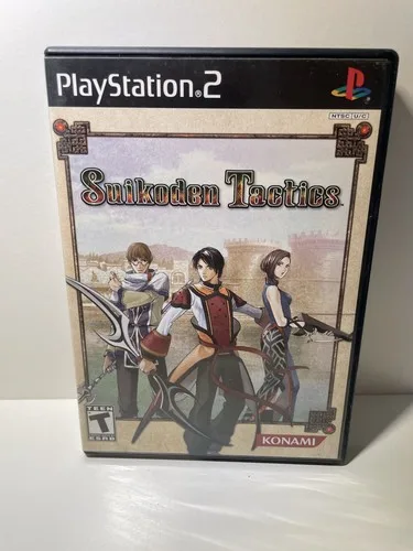 Suikoden Tactics Playstation 2 PS2 CIB 🏈