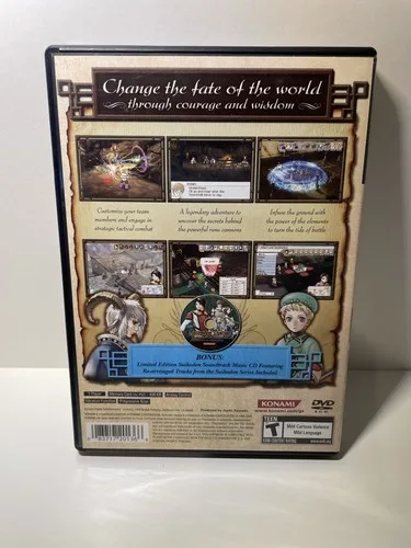 Suikoden Tactics Playstation 2 PS2 CIB 🏈 - photo 2