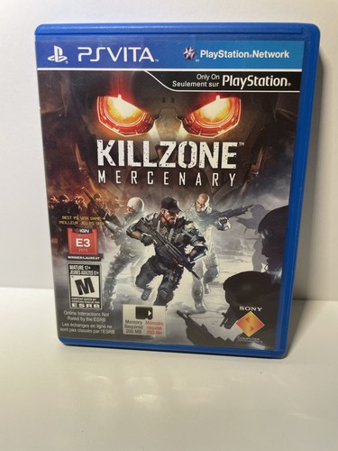 Killzone: Mercenary Playstation Vita MIB 🏈
