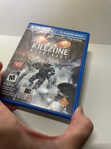 Killzone: Mercenary Playstation Vita MIB 🏈 - photo 2
