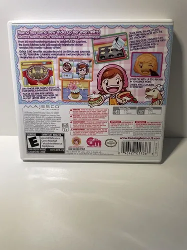 Cooking Mama 4 Kitchen Magic 3DS MIB 🏈 - photo 2