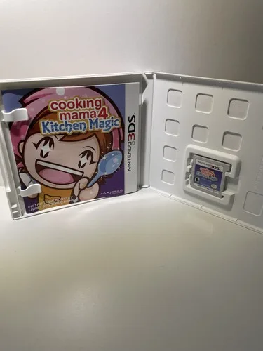 Cooking Mama 4 Kitchen Magic 3DS MIB 🏈 - photo 3