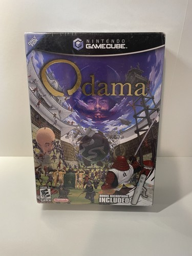 Odama [Microphone Bundle] Gamecube BRAND NEW SEALED 🏈
