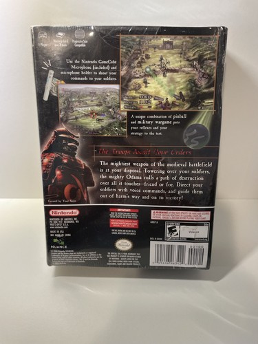 Odama [Microphone Bundle] Gamecube BRAND NEW SEALED 🏈 - photo 3