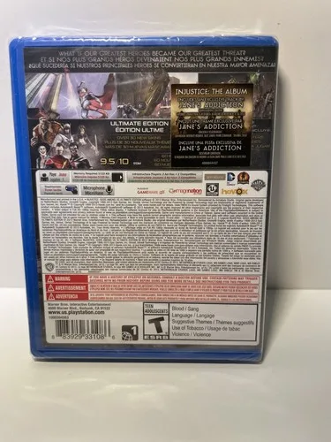 Injustice: Gods Among Us Ultimate Edition PlayStation Vita New 🏈 - photo 2