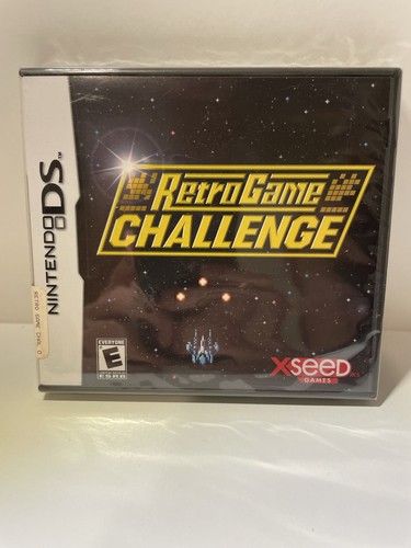 Retro Game Challenge Nintendo DS BRAND NEW SEALED 🏈