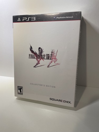 Final Fantasy XIII-2 [Collector's Edition] PS3 NEW SEALED 🏈