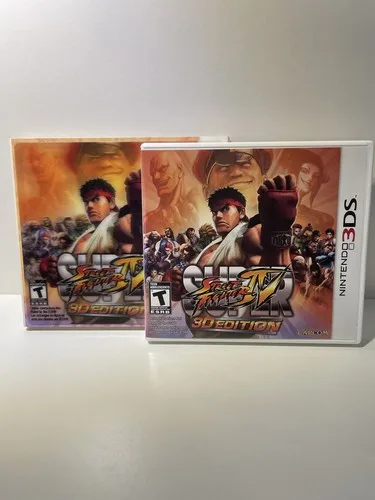 Super Street Fighter IV 3DS MIB 🏈