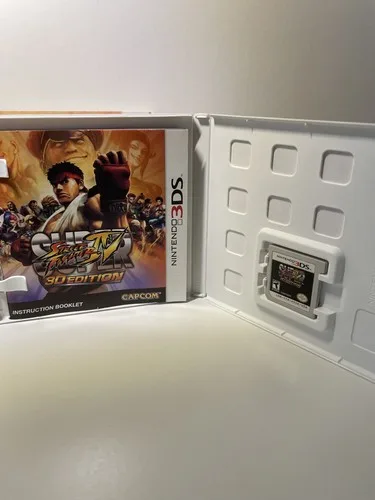 Super Street Fighter IV 3DS MIB 🏈 - photo 3