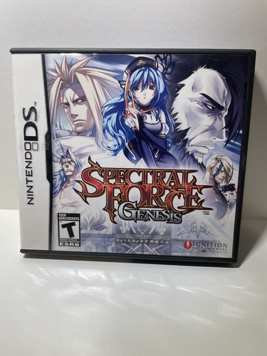 Spectral Force Genesis Nintendo DS MIB 🏈