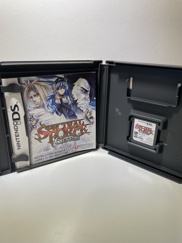 Spectral Force Genesis Nintendo DS MIB 🏈 - photo 3
