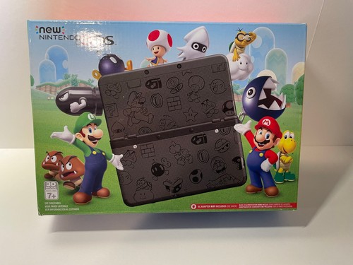 New Nintendo 3DS Super Mario Black Edition BRAND NEW 🏈