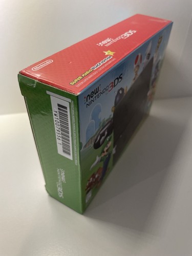 New Nintendo 3DS Super Mario Black Edition BRAND NEW 🏈 - photo 2