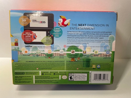 New Nintendo 3DS Super Mario Black Edition BRAND NEW 🏈 - photo 3