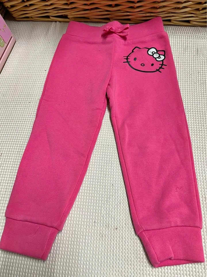 🏈 Hello Kitty Joggers for Kids