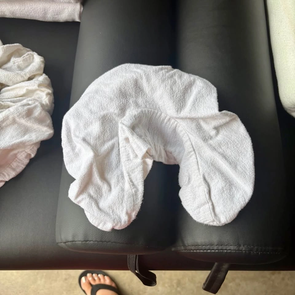 Massage Accessories: Table Warmer, Long Sheets & Face Covers - photo 4