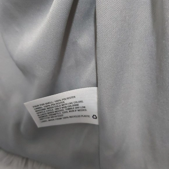 Wild Fable Grey Cozy Polyester Jacket Size Small (S) - photo 3