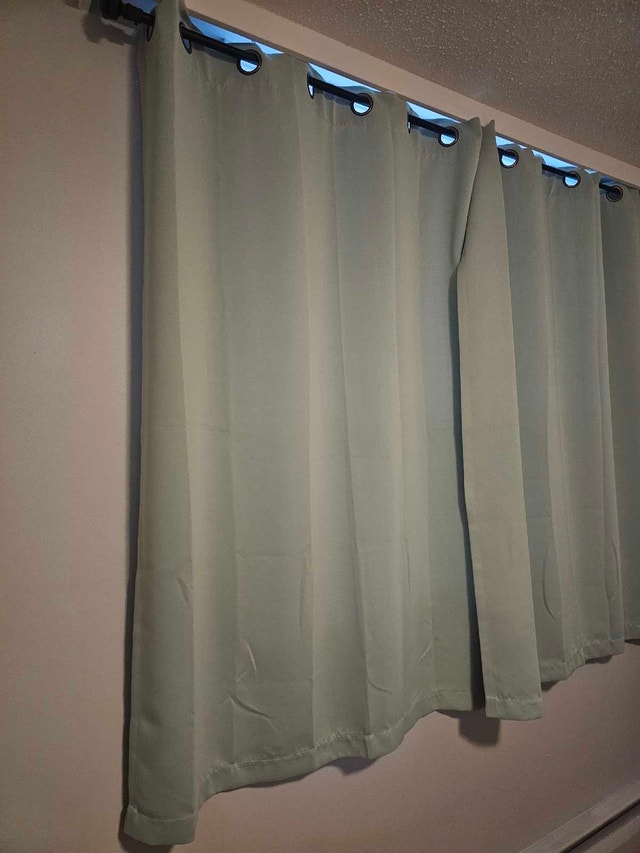 Wayfair Seagreen Curtain Panels - photo 2
