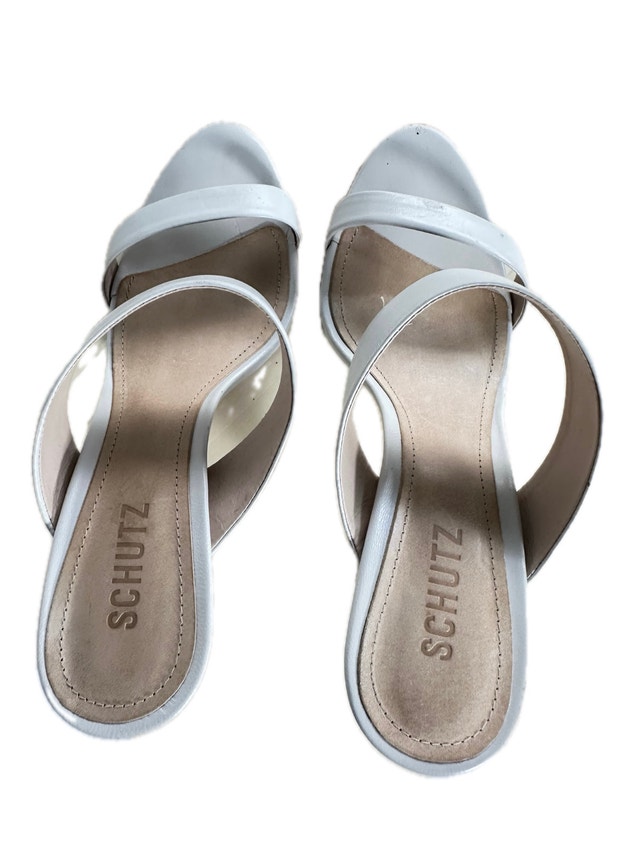 Schutz Heels Size 8.5 - photo 2