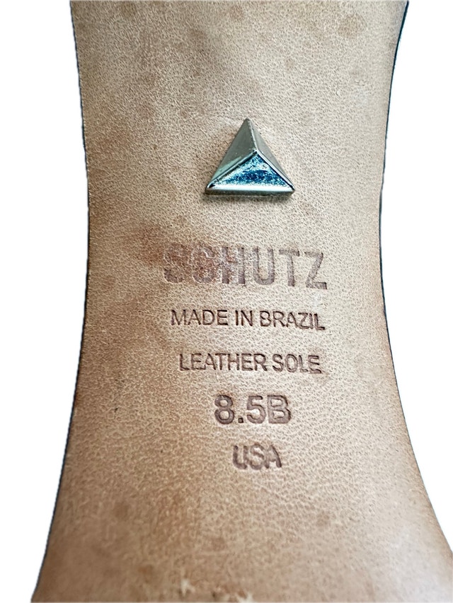 Schutz Heels Size 8.5 - photo 5