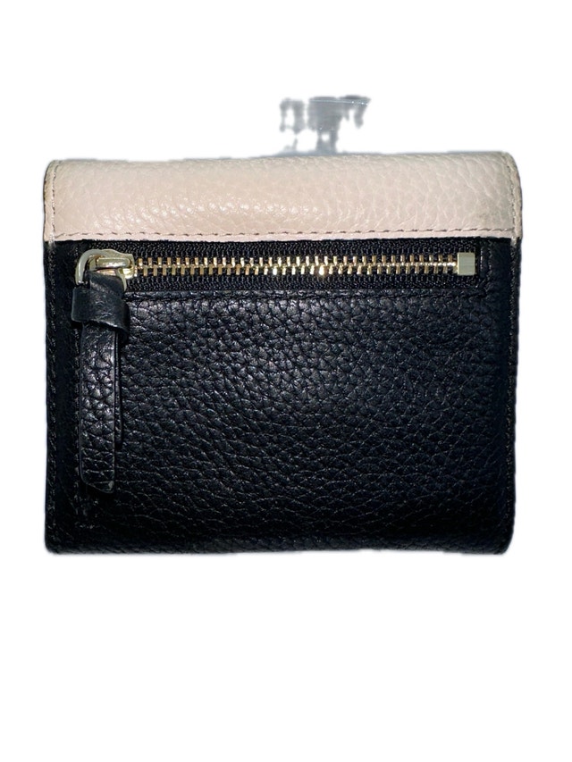 Kate Spade New York Tri-Fold Cream Two-Tone Wallet - photo 2