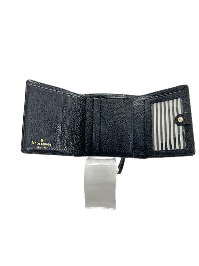 Kate Spade New York Tri-Fold Cream Two-Tone Wallet - photo 3