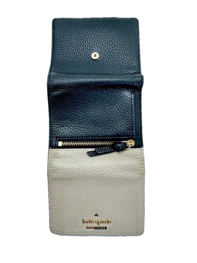 Kate Spade New York Tri-Fold Cream Two-Tone Wallet - photo 4