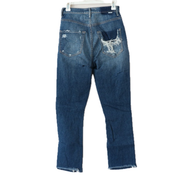 Mother Superior Denim Distressed Jeans Stepped Waist Size 27 - photo 2