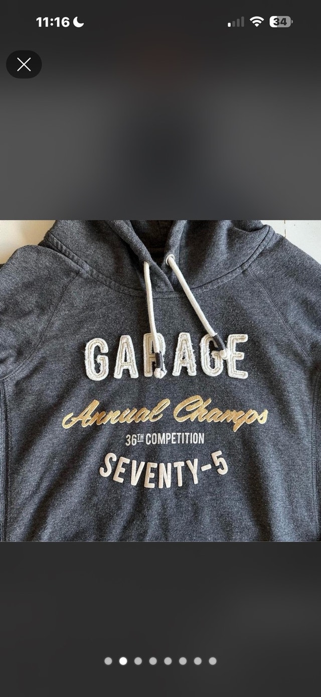 Garage Hoodie - photo 2