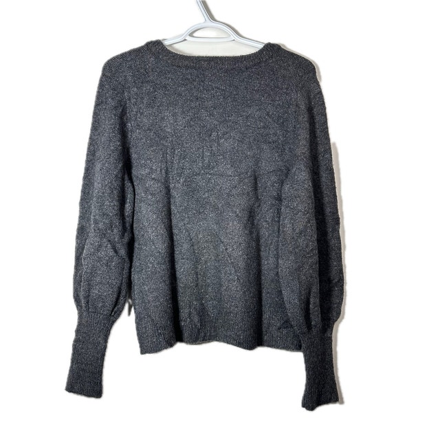 Madewell Wool V-Neck Sweater Size Small - photo 3