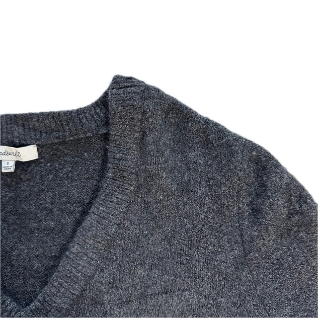 Madewell Wool V-Neck Sweater Size Small - photo 4