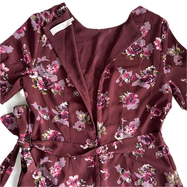 ASTR The Label Floral Dress - photo 3