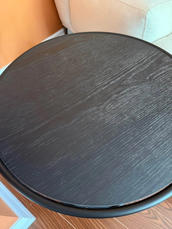 Modern Side Table with Ottoman - photo 4
