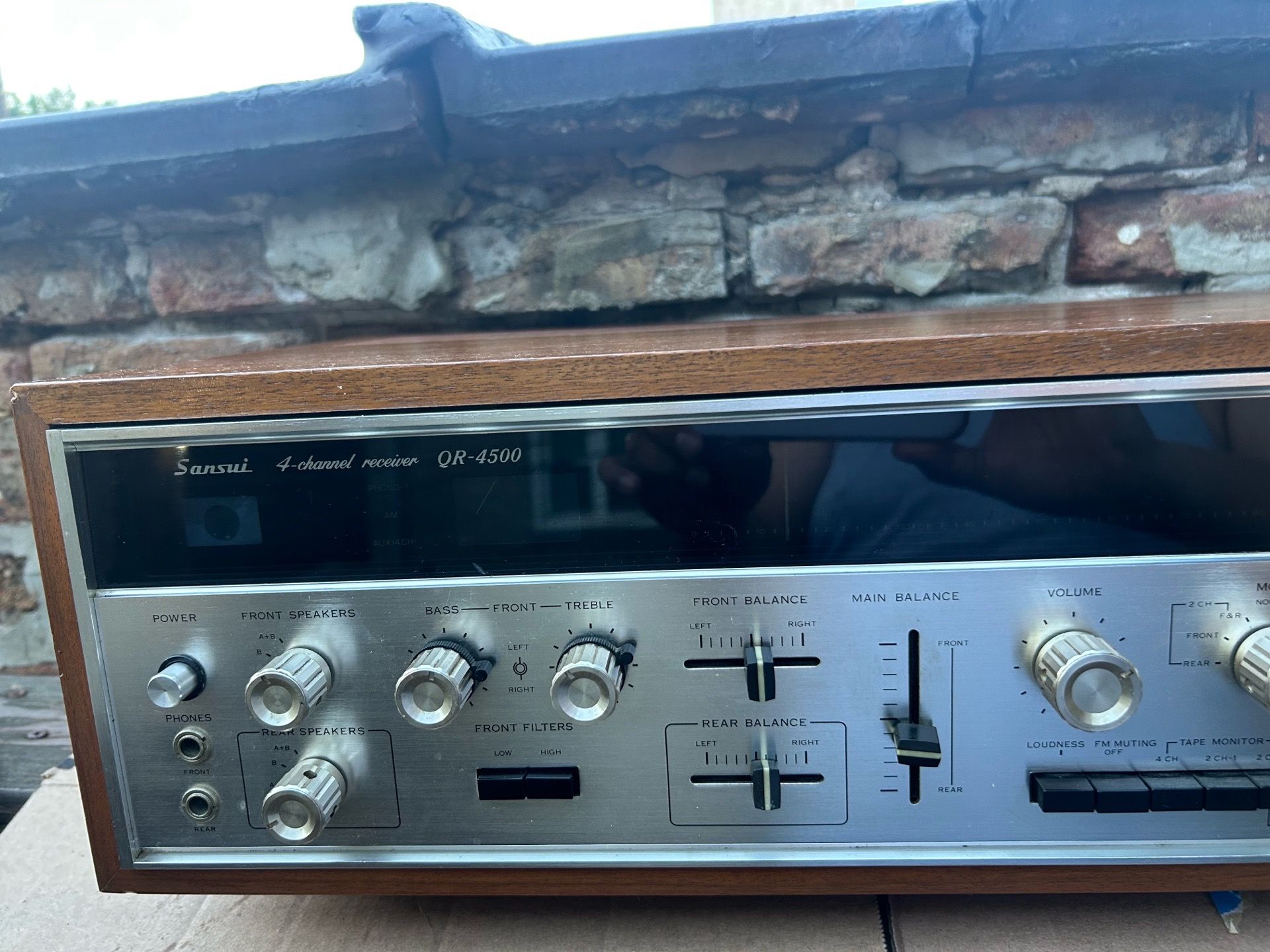 Sansui QR-4500 Quadraphonic receiver - photo 2