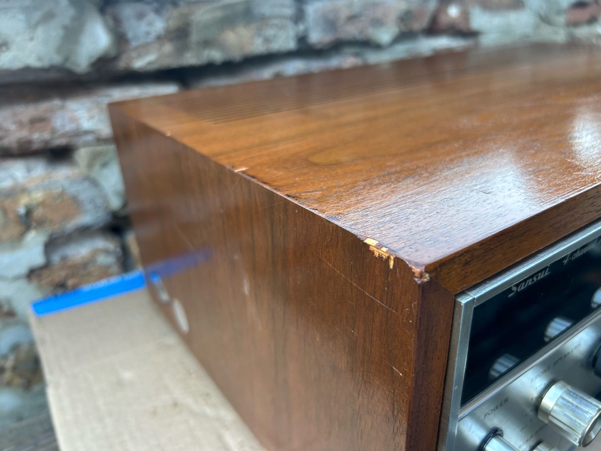 Sansui QR-4500 Quadraphonic receiver - photo 4