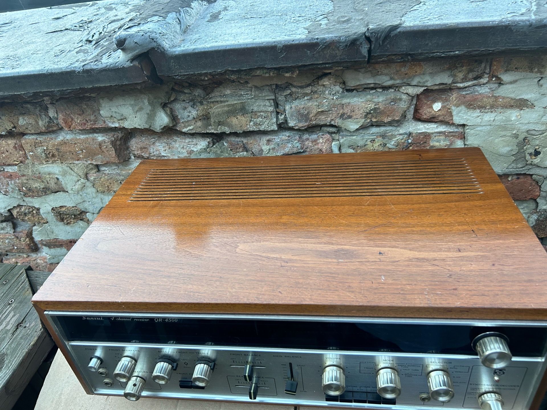 Sansui QR-4500 Quadraphonic receiver - photo 5