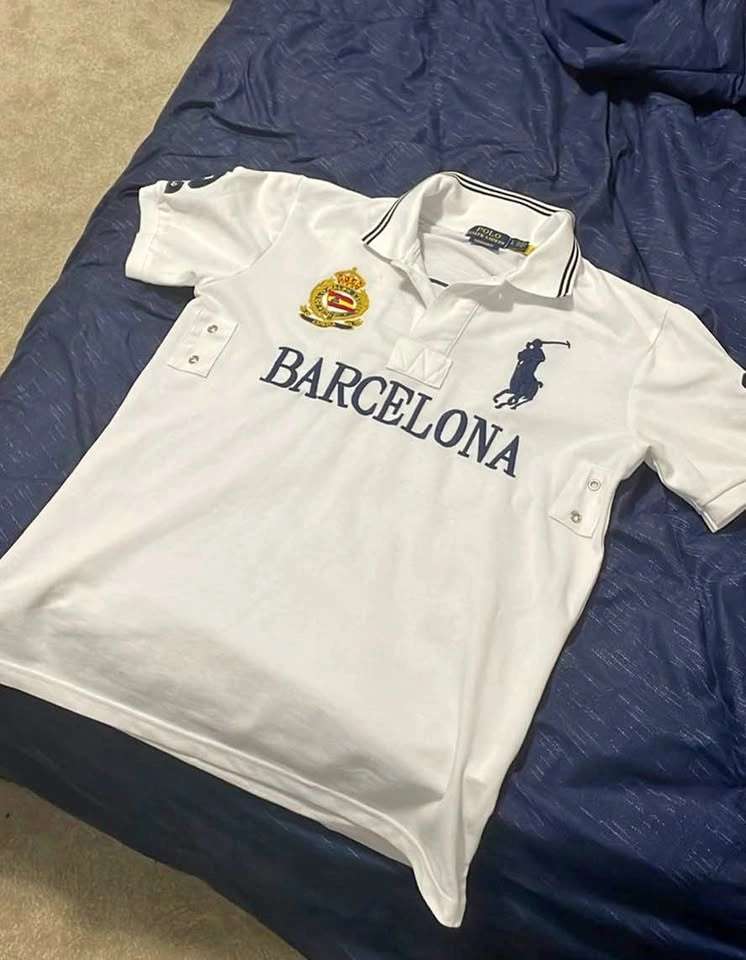 Polo Ralph Lauren Barcelona Big Pony Polo Shirt