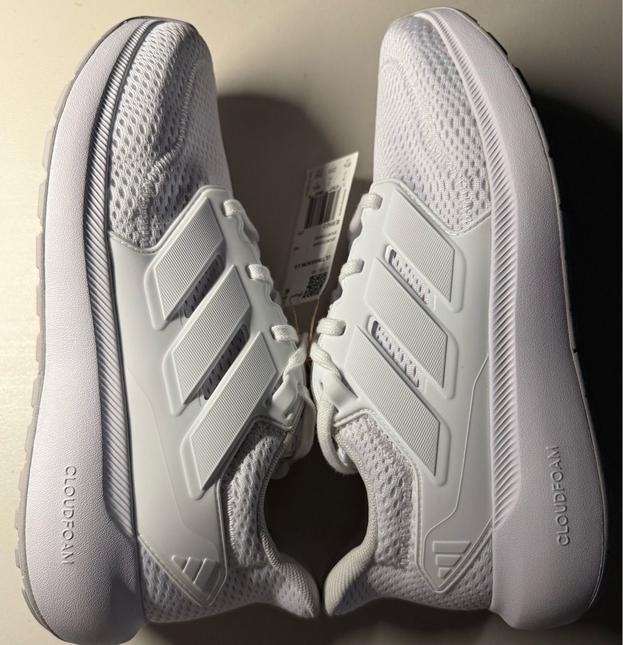 Adidas Ultimashow 2.0 White Sneakers Men’s Size 8.5 - photo 3