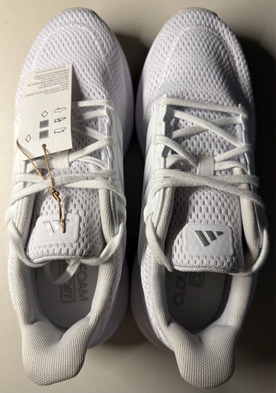 Adidas Ultimashow 2.0 White Sneakers Men’s Size 8.5 - photo 4