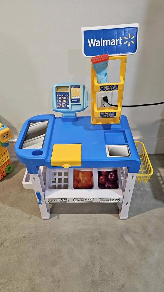 Walmart Toy Cash Register Checkout Stand