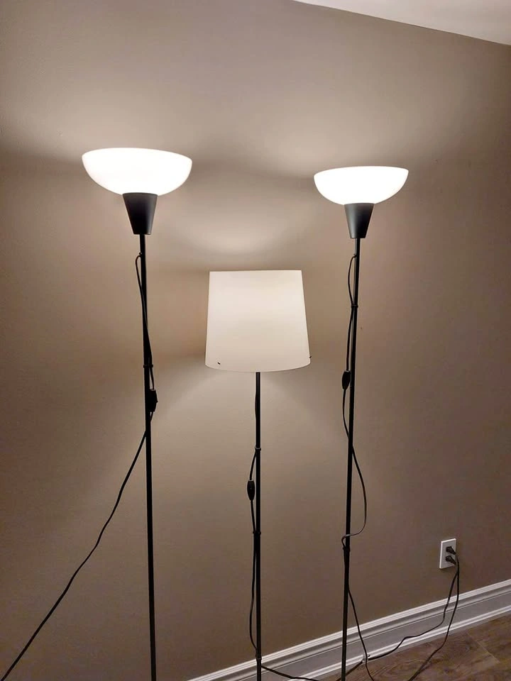 IKEA floor lamps