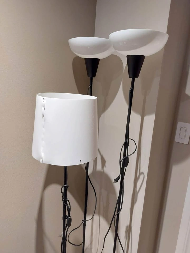 IKEA floor lamps - photo 2
