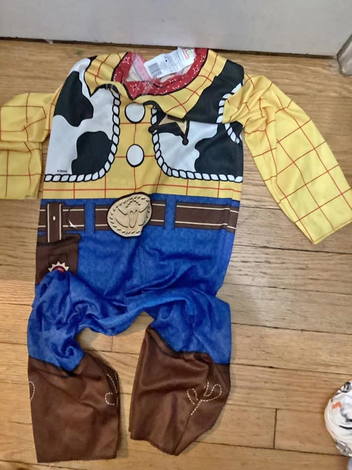 🏈 Disney Toy Story Woody Costume 4T🏈